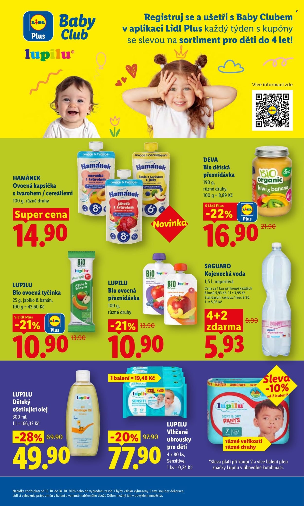 LIDL leták - Od čtvrtka 15.10.2026
