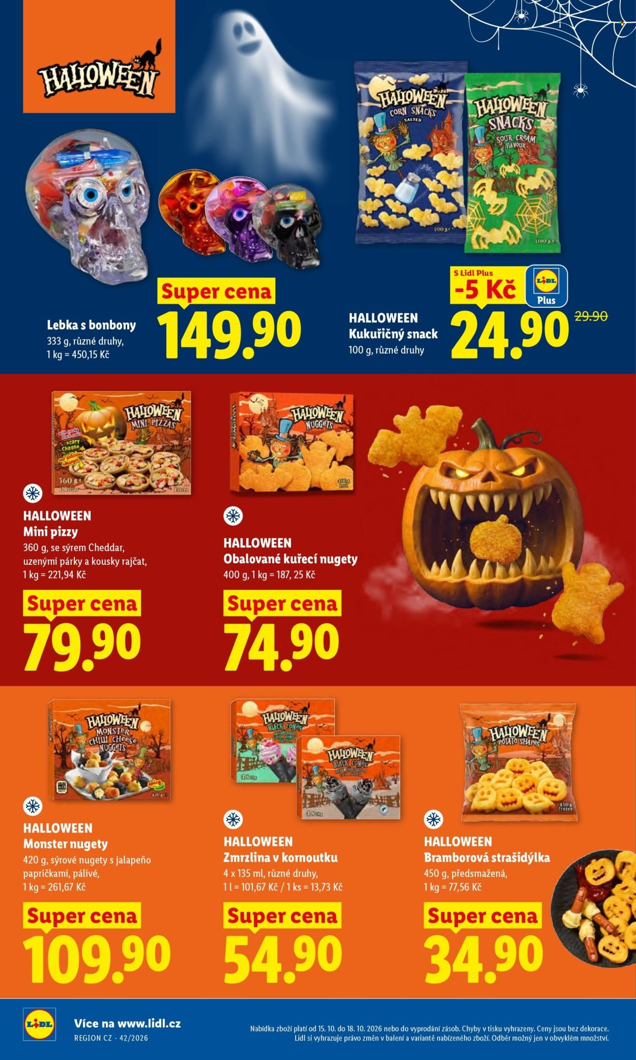LIDL leták - Od čtvrtka 15.10.2026