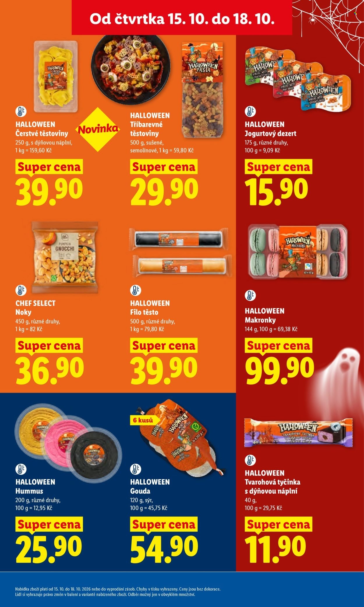 LIDL leták - Od čtvrtka 15.10.2026
