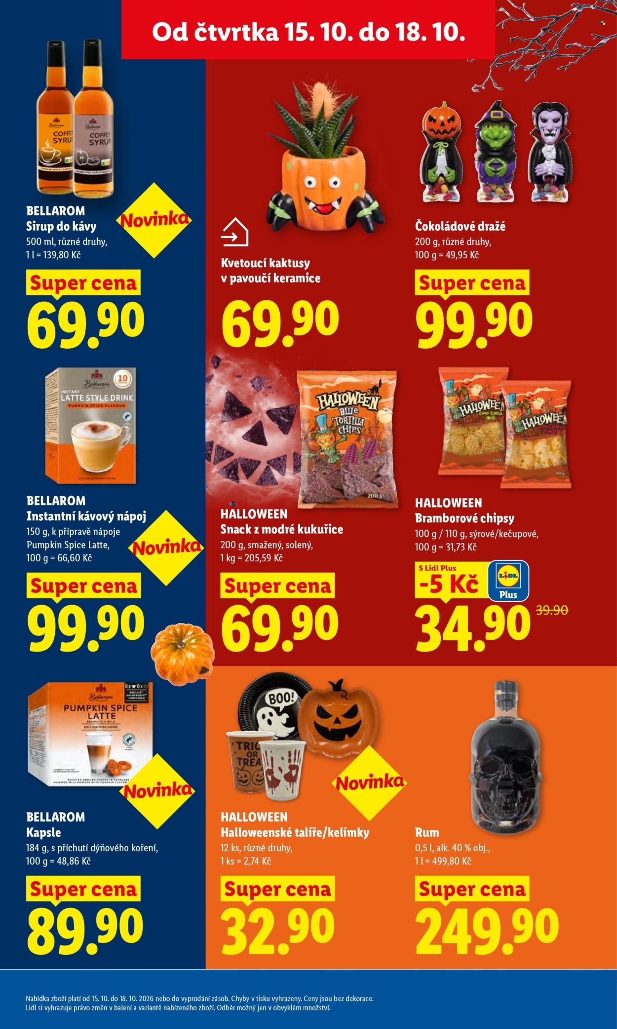 LIDL leták - Od čtvrtka 15.10.2026