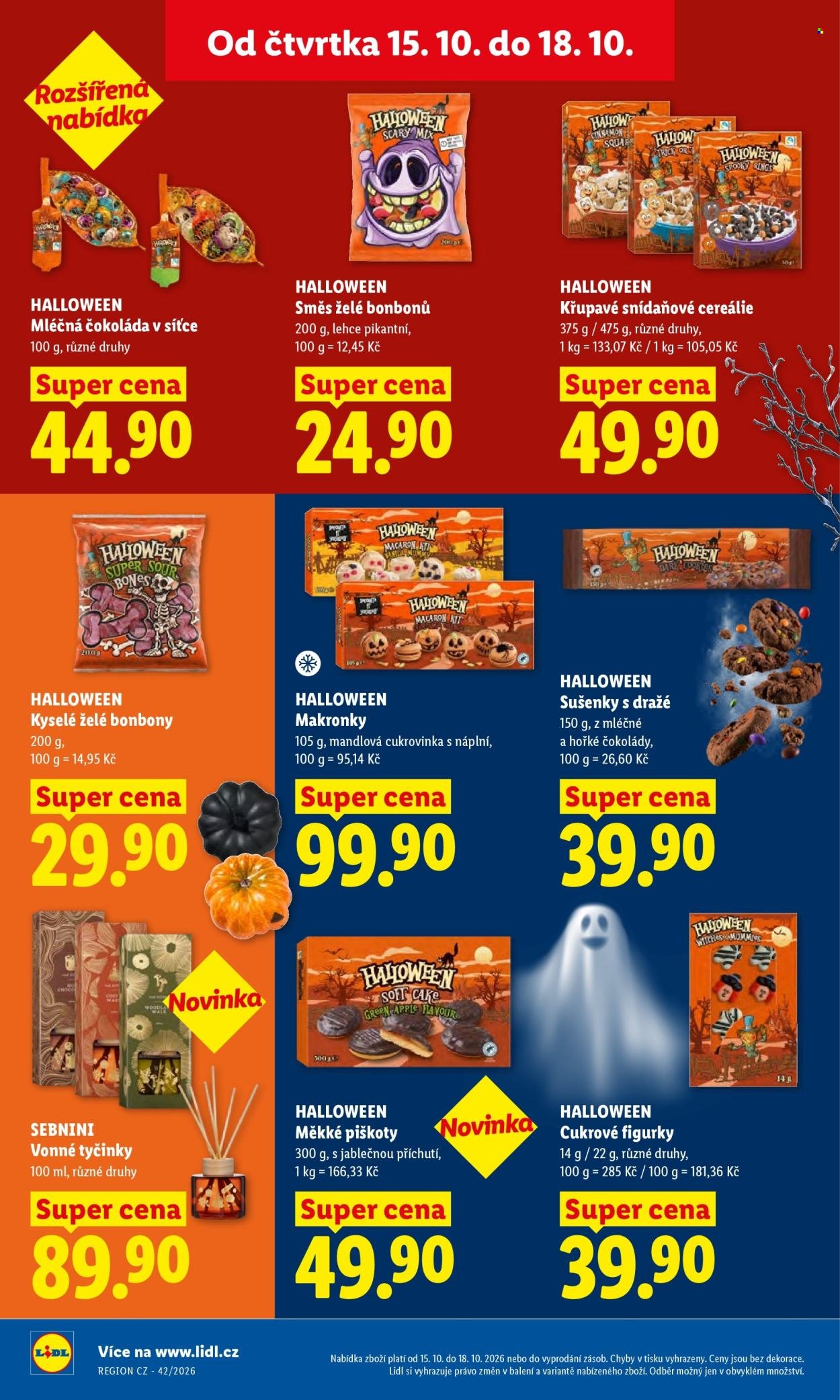 LIDL leták - Od čtvrtka 15.10.2026