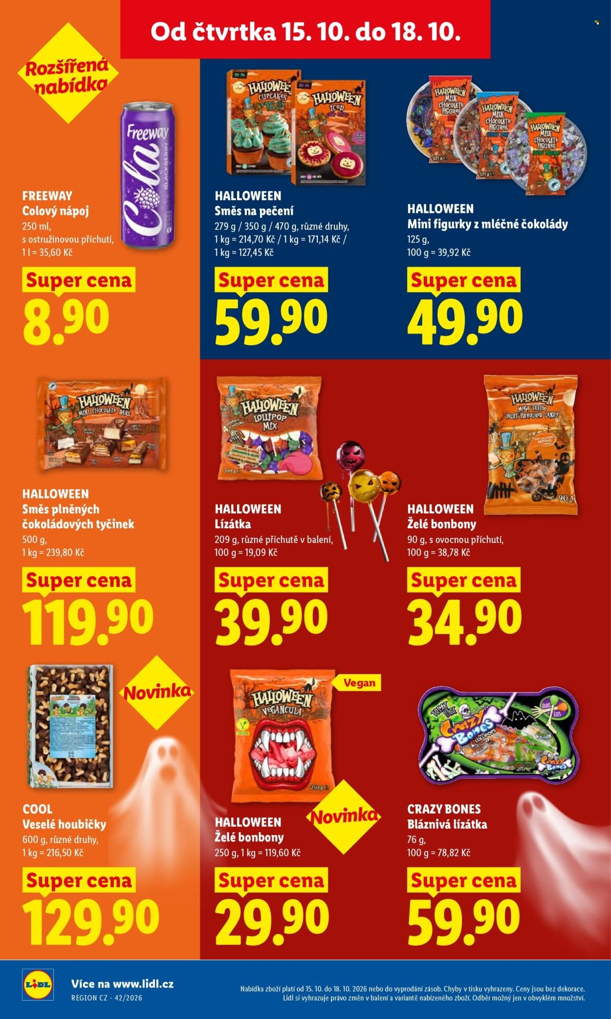LIDL leták - Od čtvrtka 15.10.2026