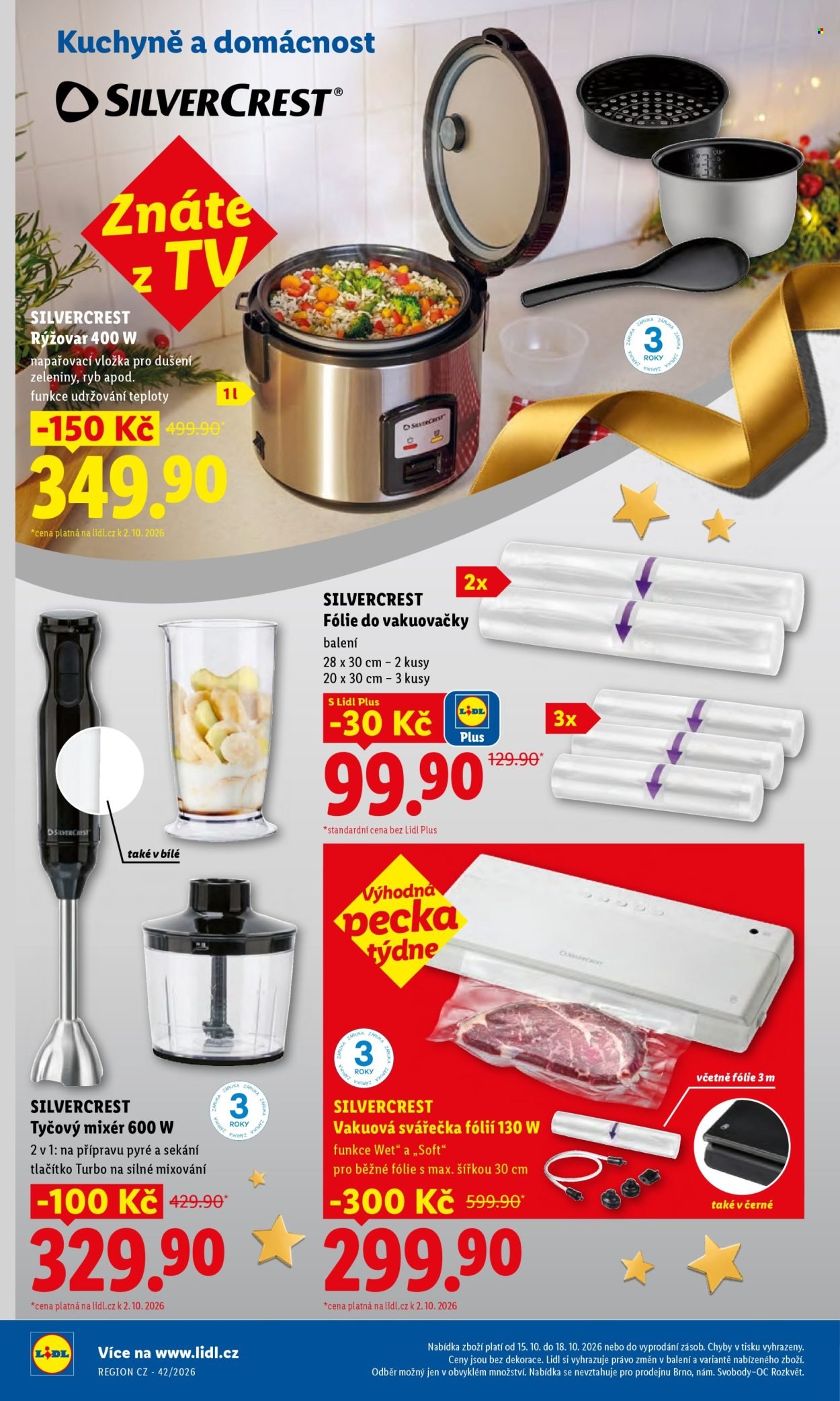 LIDL leták - Od čtvrtka 15.10.2026