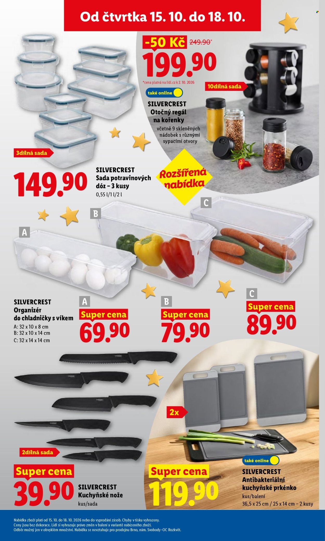 LIDL leták - Od čtvrtka 15.10.2026