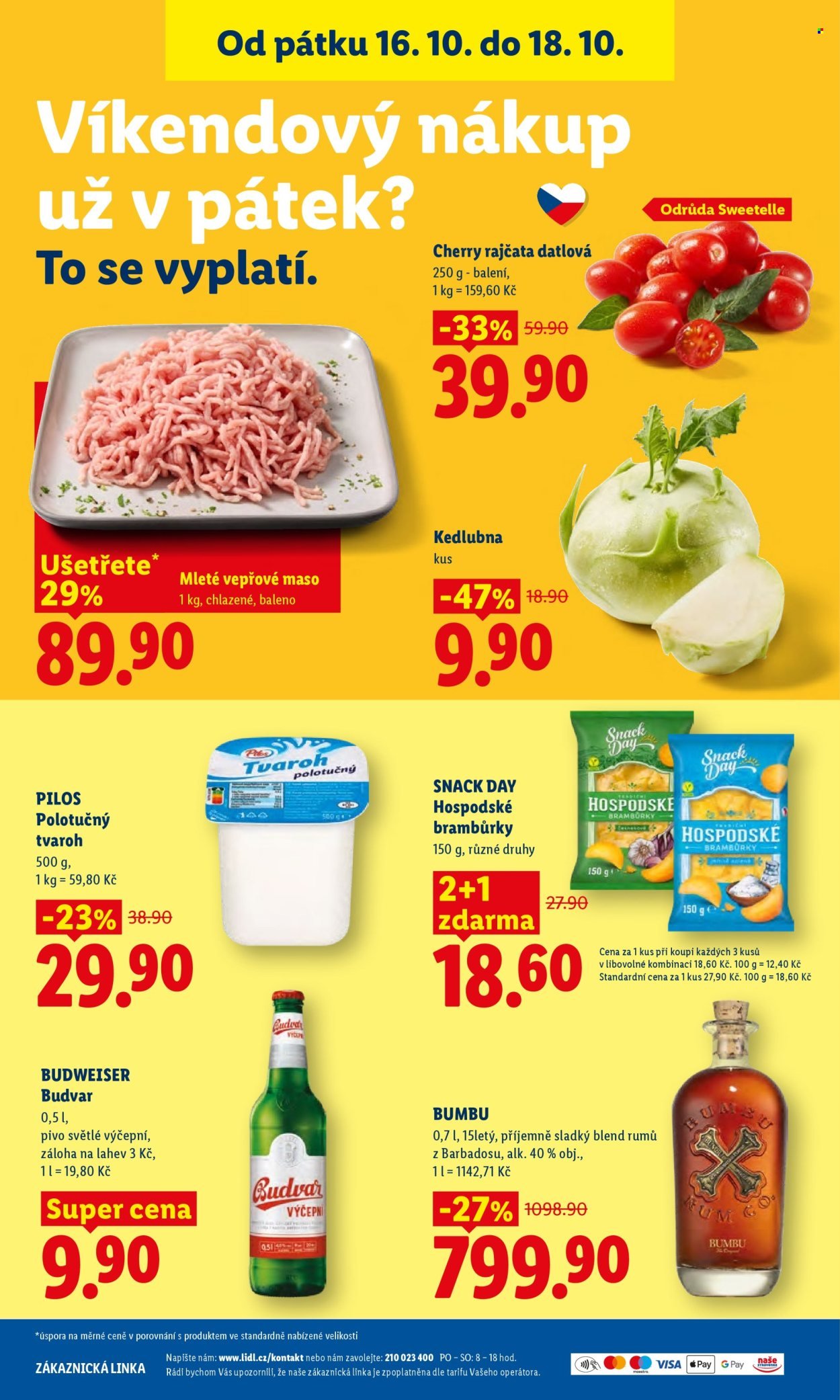 LIDL leták - Od čtvrtka 15.10.2026