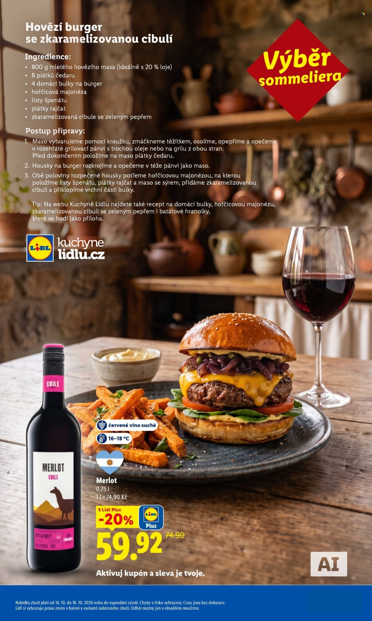 LIDL leták - Od čtvrtka 15.10.2026