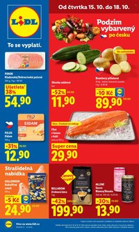 LIDL leták - Od čtvrtka 15.10.2026