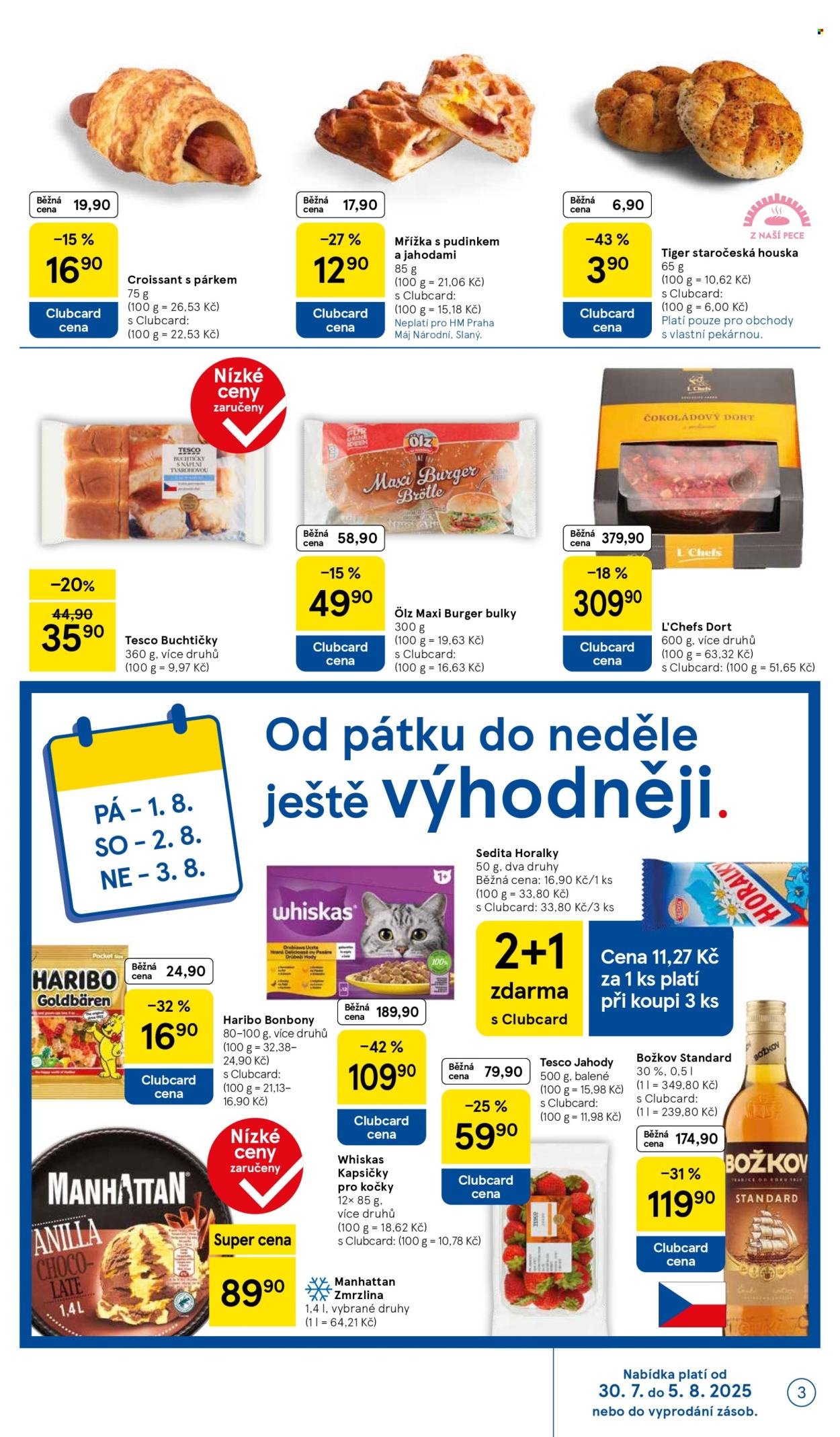 TESCO leták - Clubcard šetří peníze. (2025-07-30 - 2025-08-05)