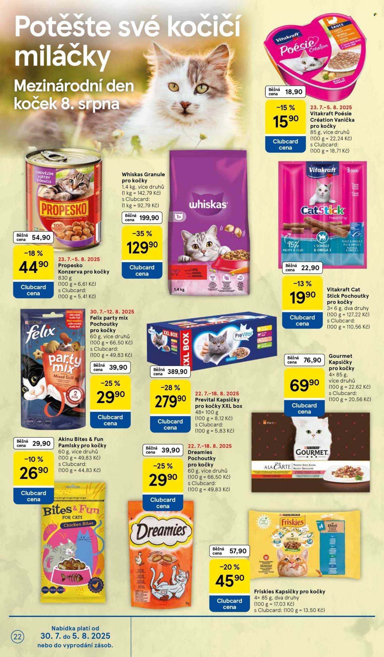 TESCO leták - Clubcard šetří peníze. (2025-07-30 - 2025-08-05)