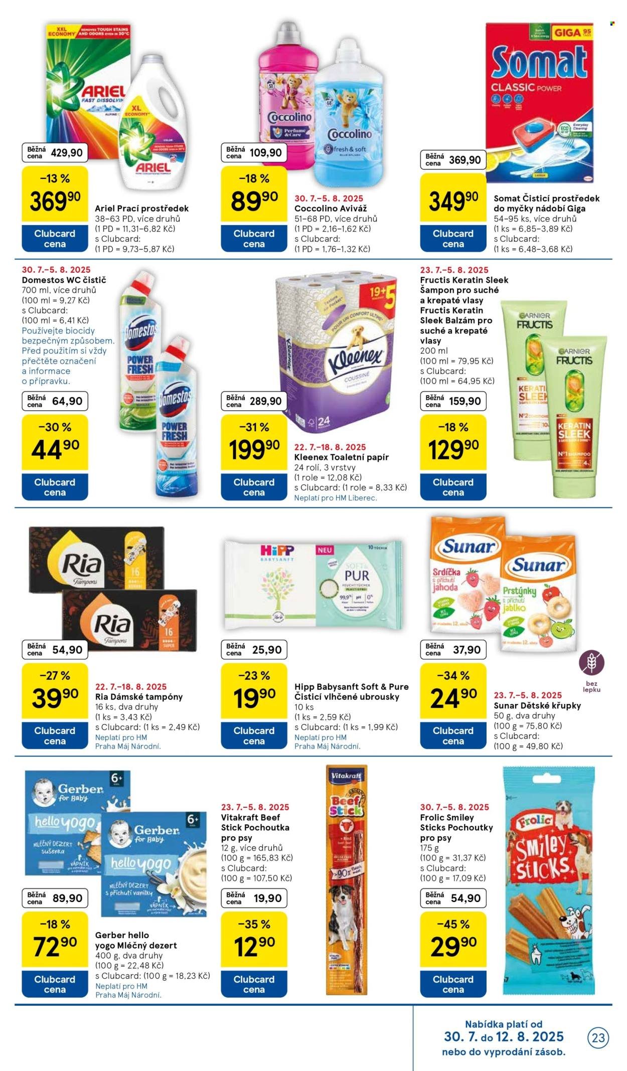 TESCO leták - Clubcard šetří peníze. (2025-07-30 - 2025-08-05)