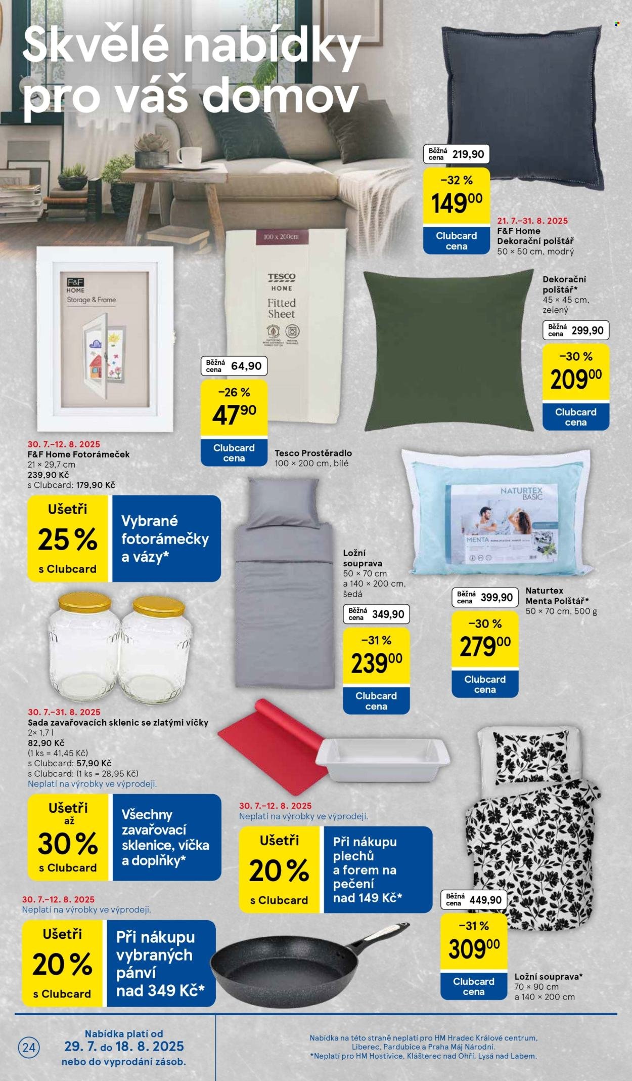 TESCO leták - Clubcard šetří peníze. (2025-07-30 - 2025-08-05)