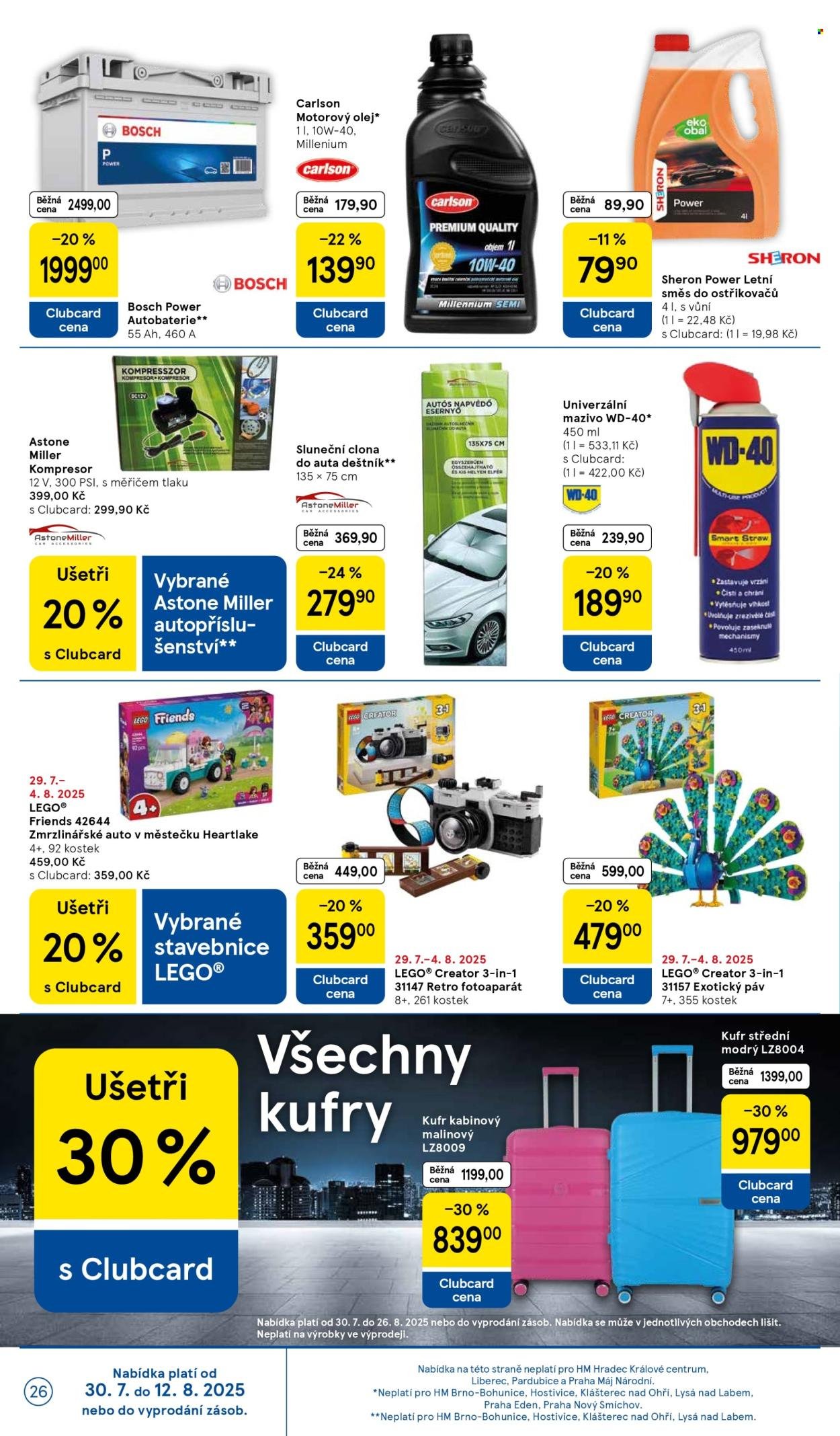 TESCO leták - Clubcard šetří peníze. (2025-07-30 - 2025-08-05)