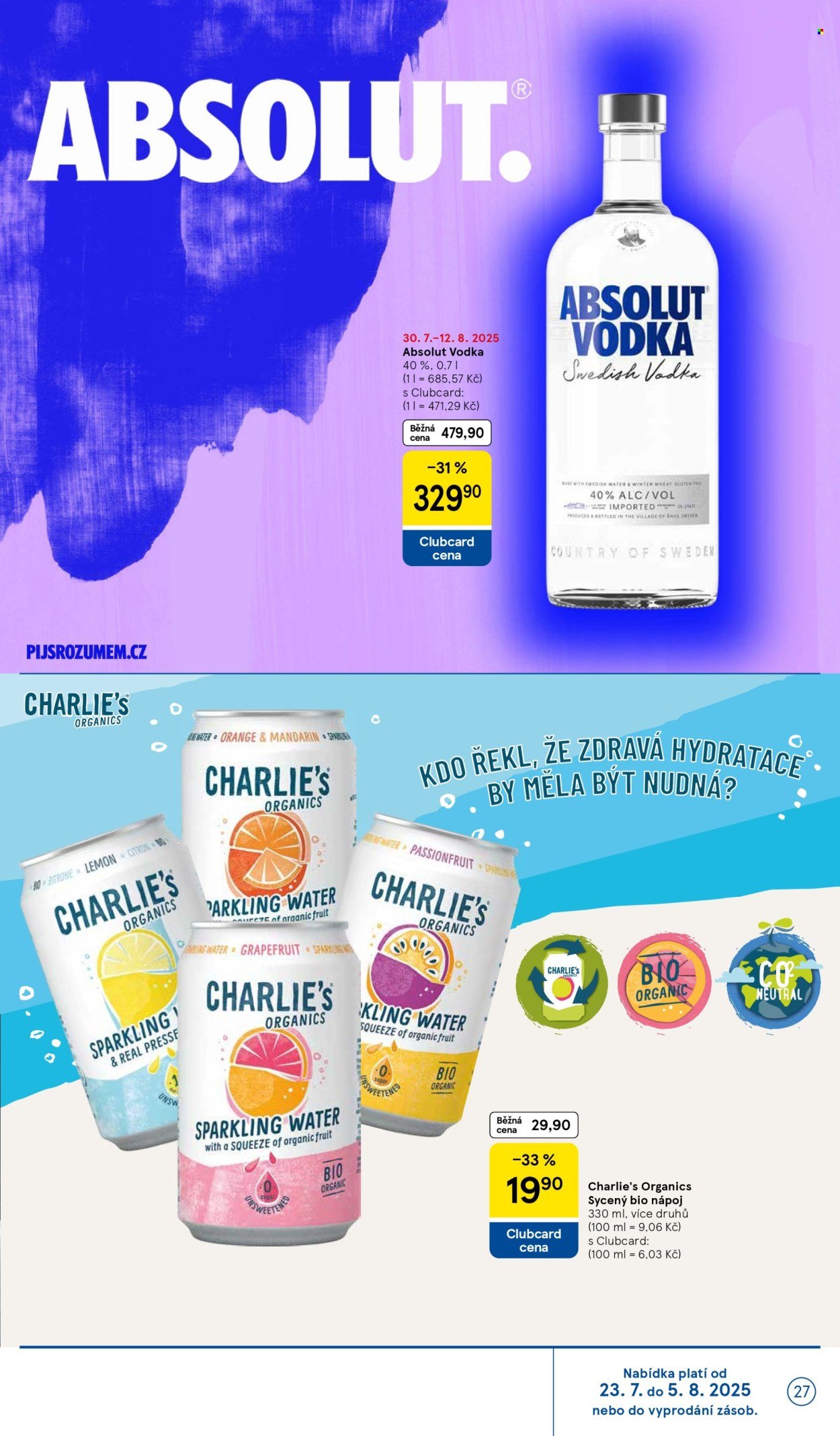 TESCO leták - Clubcard šetří peníze. (2025-07-30 - 2025-08-05)