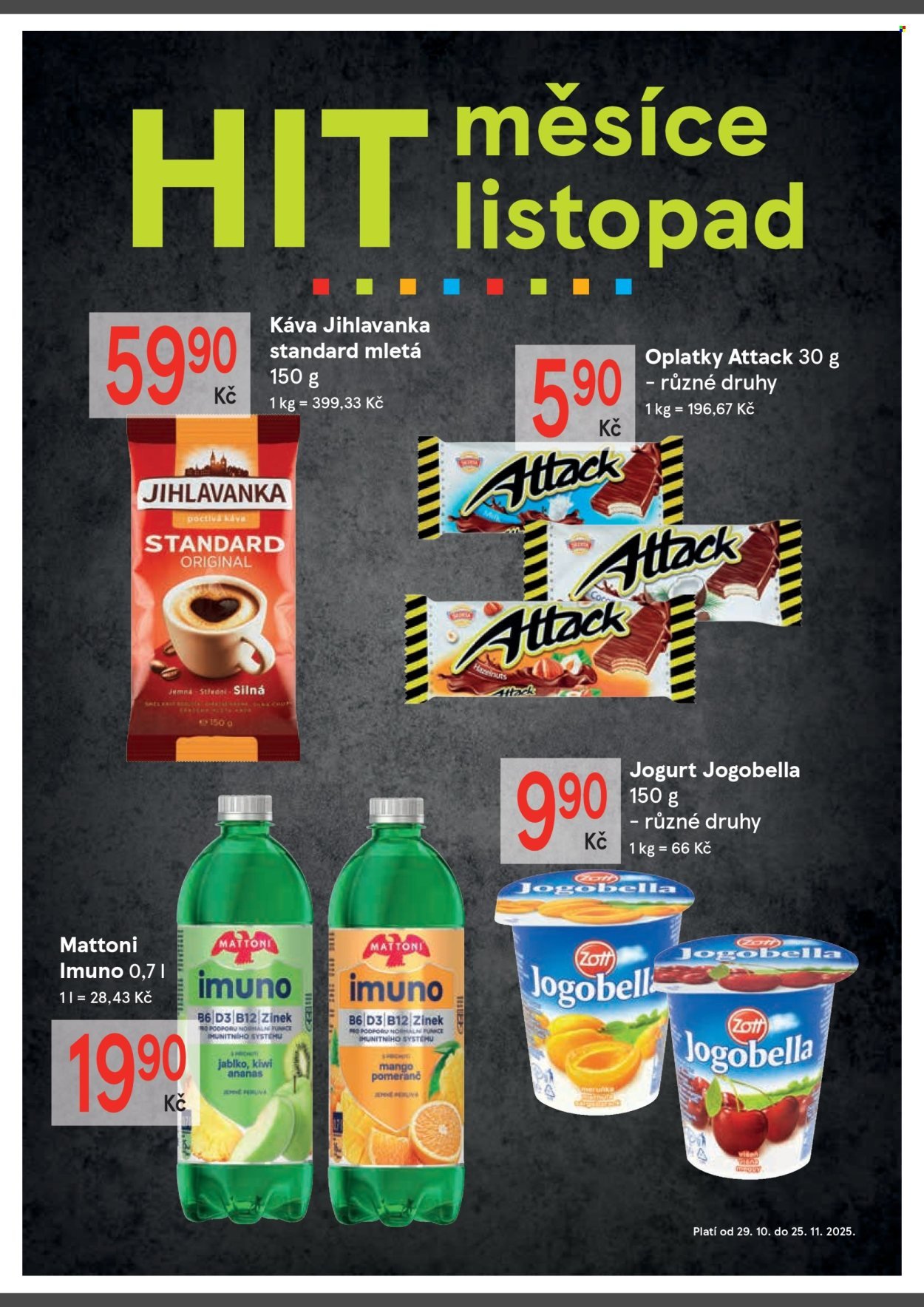 ŽABKA leták - Od středy 12.11.2025 (2025-11-12 - 2025-11-25)
