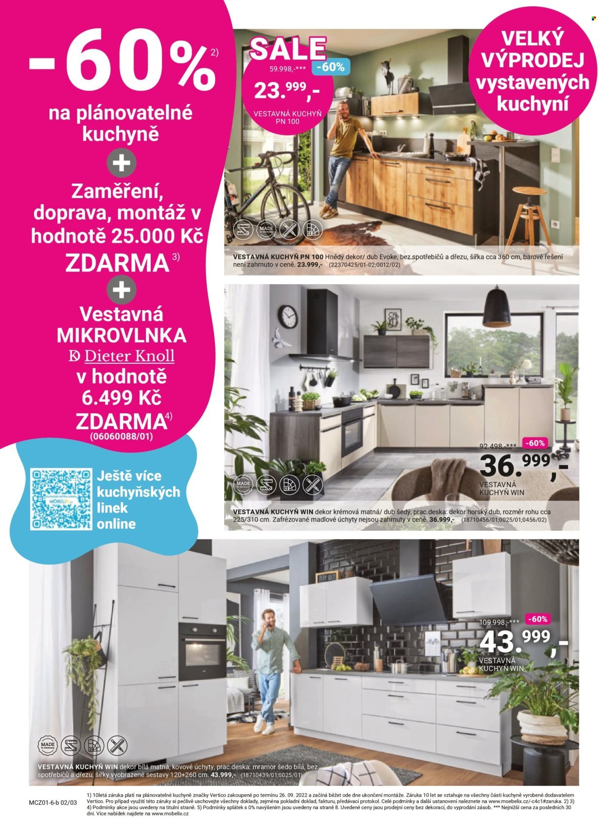 MÖBELIX leták - Velký zimní výprodej -30% na 1 produkt (2026-01-12 - 2026-02-08)