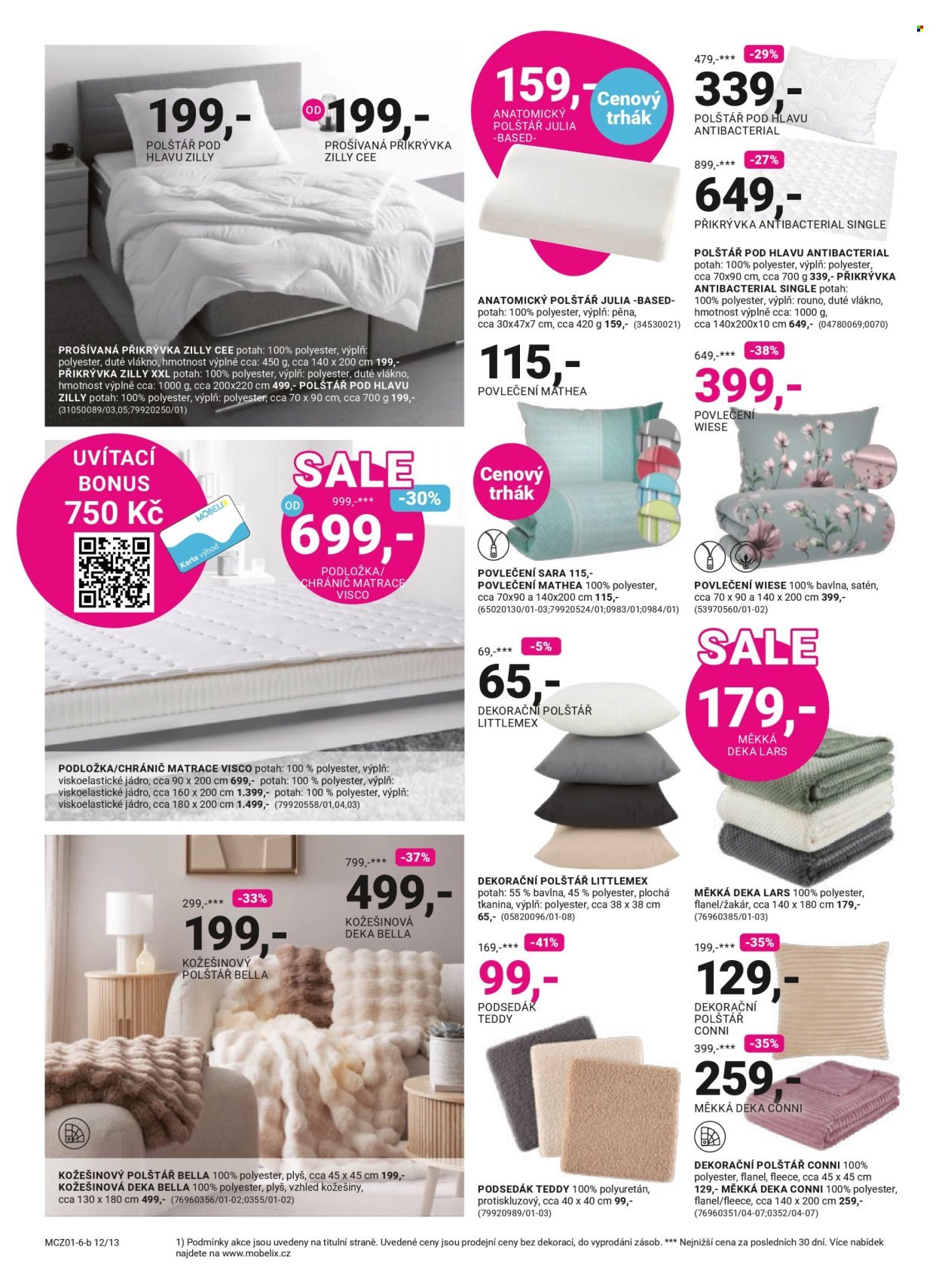 MÖBELIX leták - Velký zimní výprodej -30% na 1 produkt (2026-01-12 - 2026-02-08)