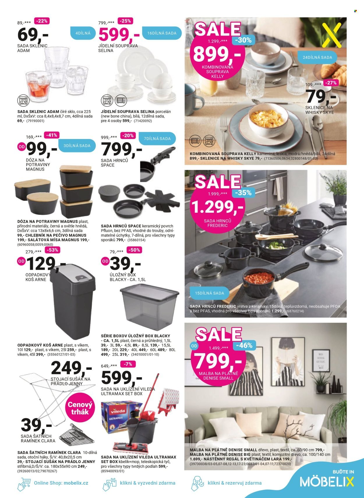 MÖBELIX leták - Velký zimní výprodej -30% na 1 produkt (2026-01-12 - 2026-02-08)