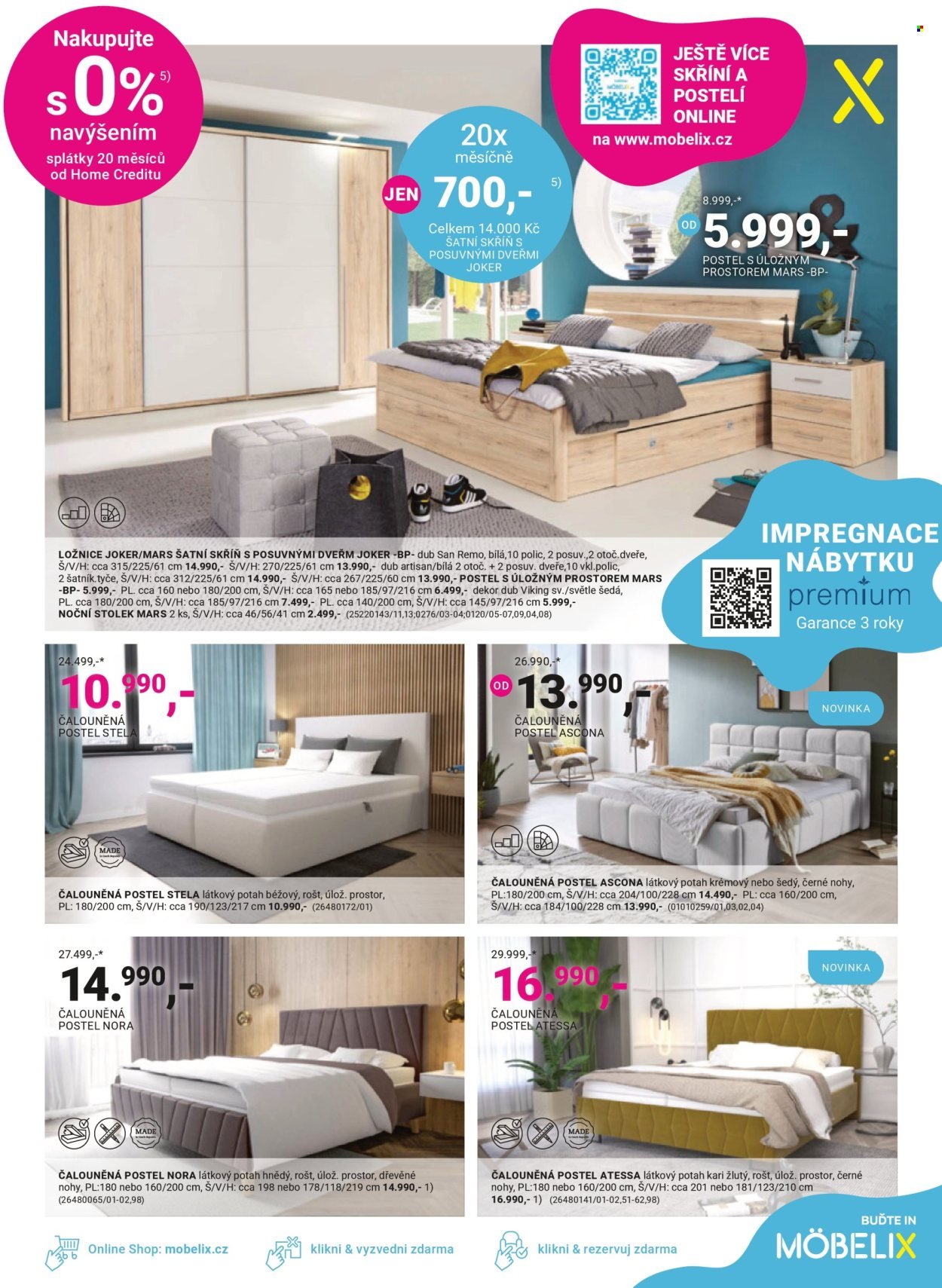 MÖBELIX leták - Velký zimní výprodej -30% na 1 produkt (2026-01-12 - 2026-02-08)
