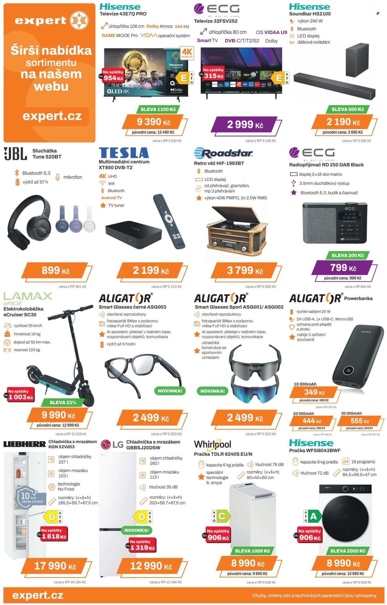 EXPERT leták - Od pondělí 16.3.2026 (2026-03-16 - 2026-03-23)