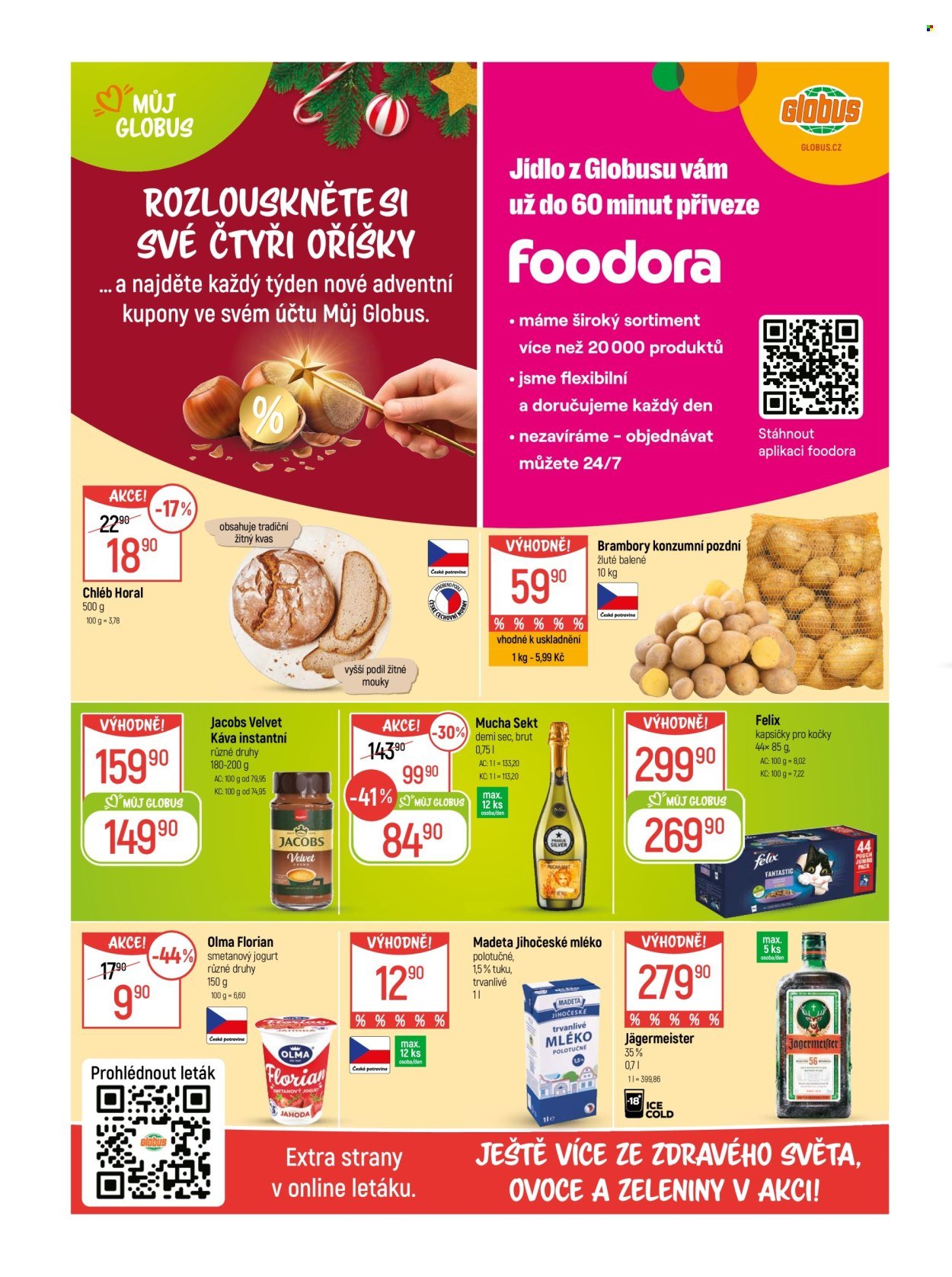 GLOBUS leták - Od středy 3.12.2025 (2025-12-03 - 2025-12-09)