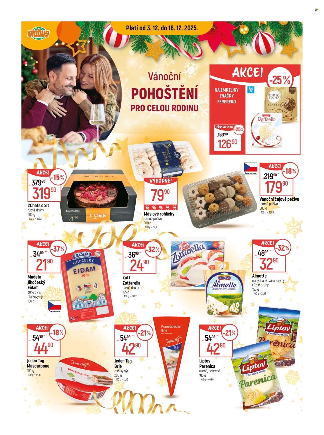 GLOBUS leták - Od středy 3.12.2025 (2025-12-03 - 2025-12-09)