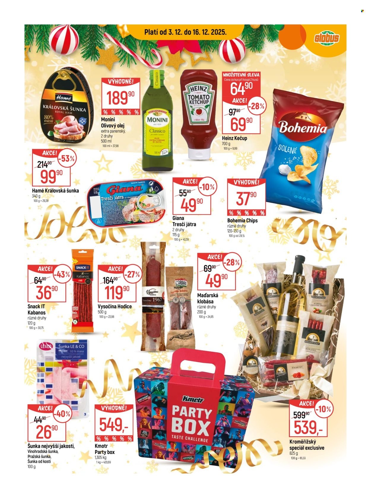 GLOBUS leták - Od středy 3.12.2025 (2025-12-03 - 2025-12-09)