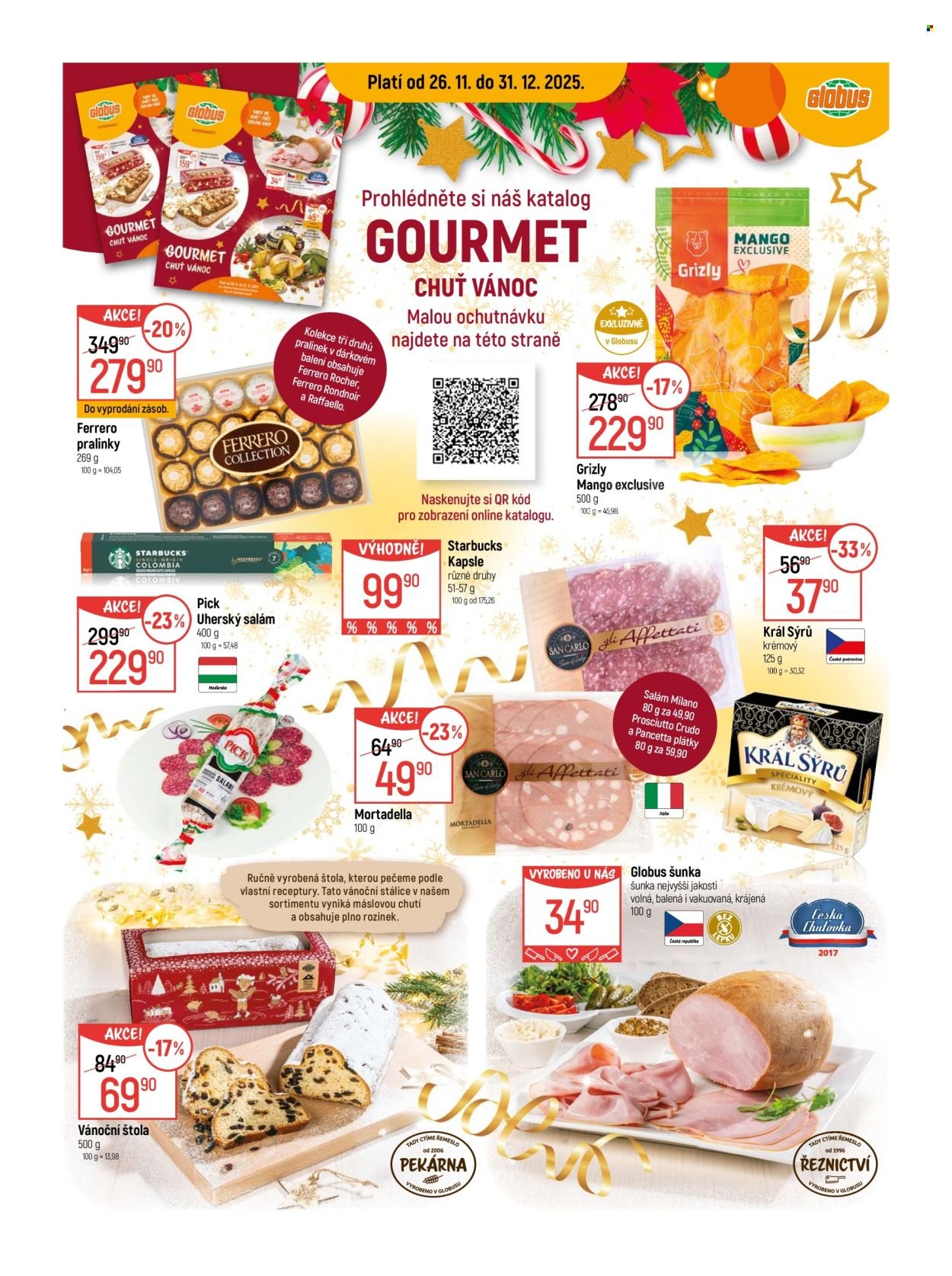 GLOBUS leták - Od středy 3.12.2025 (2025-12-03 - 2025-12-09)