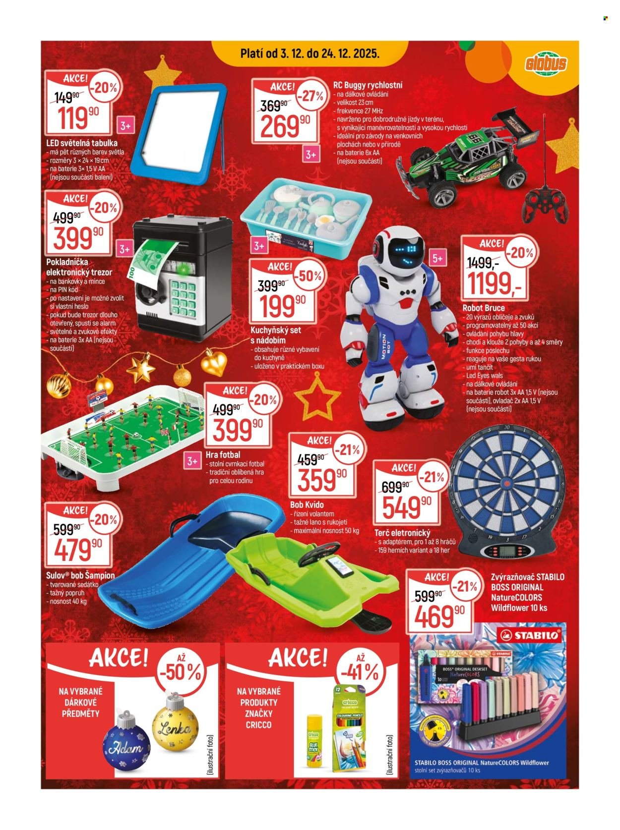 GLOBUS leták - Od středy 3.12.2025 (2025-12-03 - 2025-12-09)