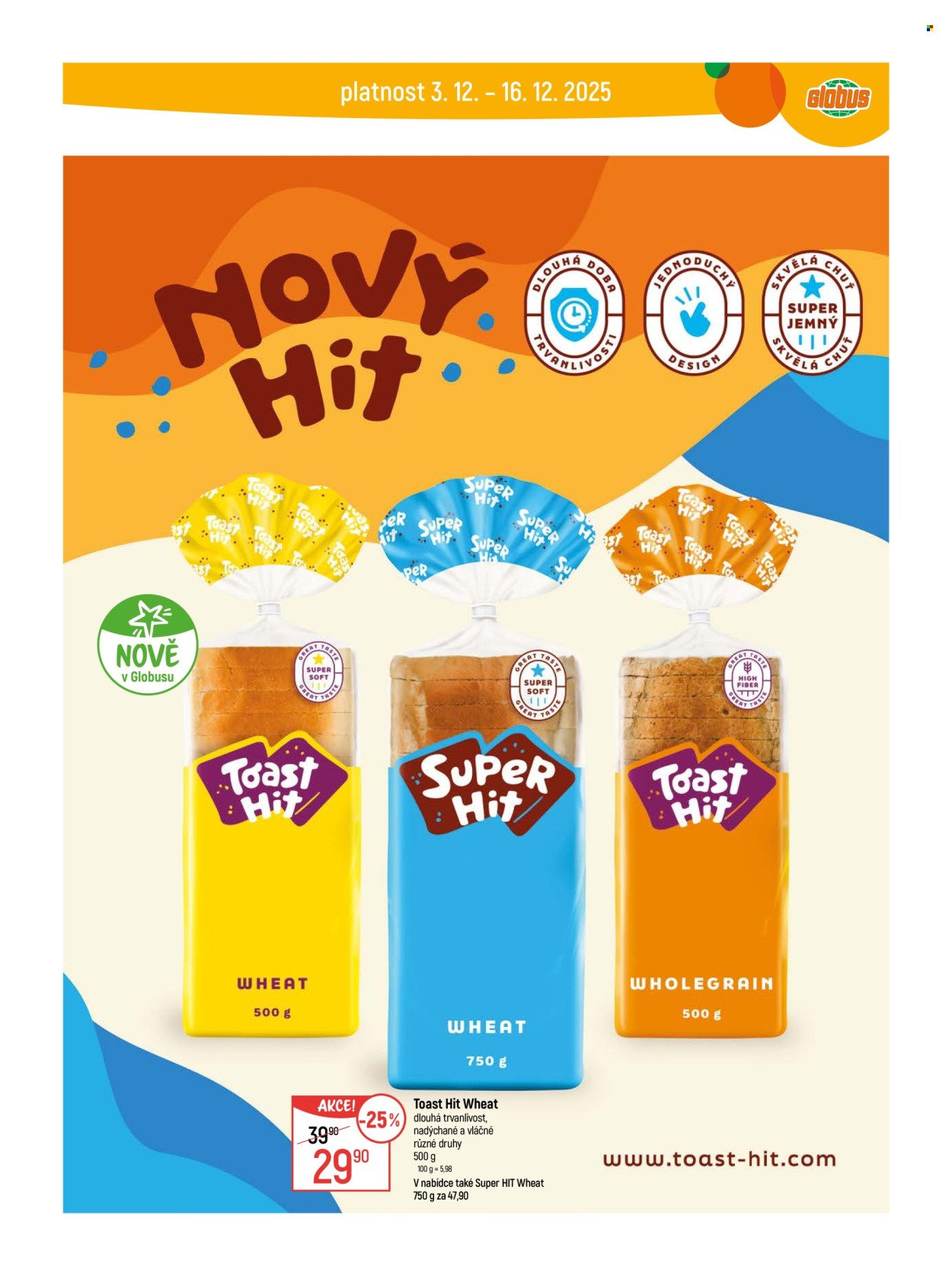 GLOBUS leták - Od středy 3.12.2025 (2025-12-03 - 2025-12-09)