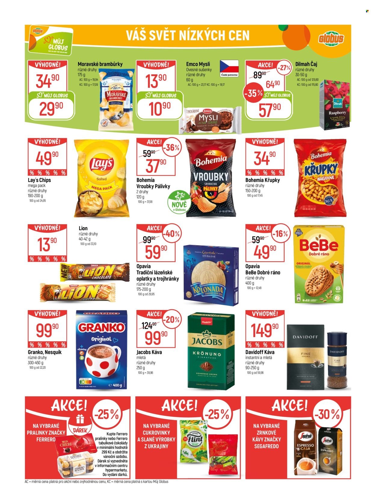 GLOBUS leták - Od středy 3.12.2025 (2025-12-03 - 2025-12-09)