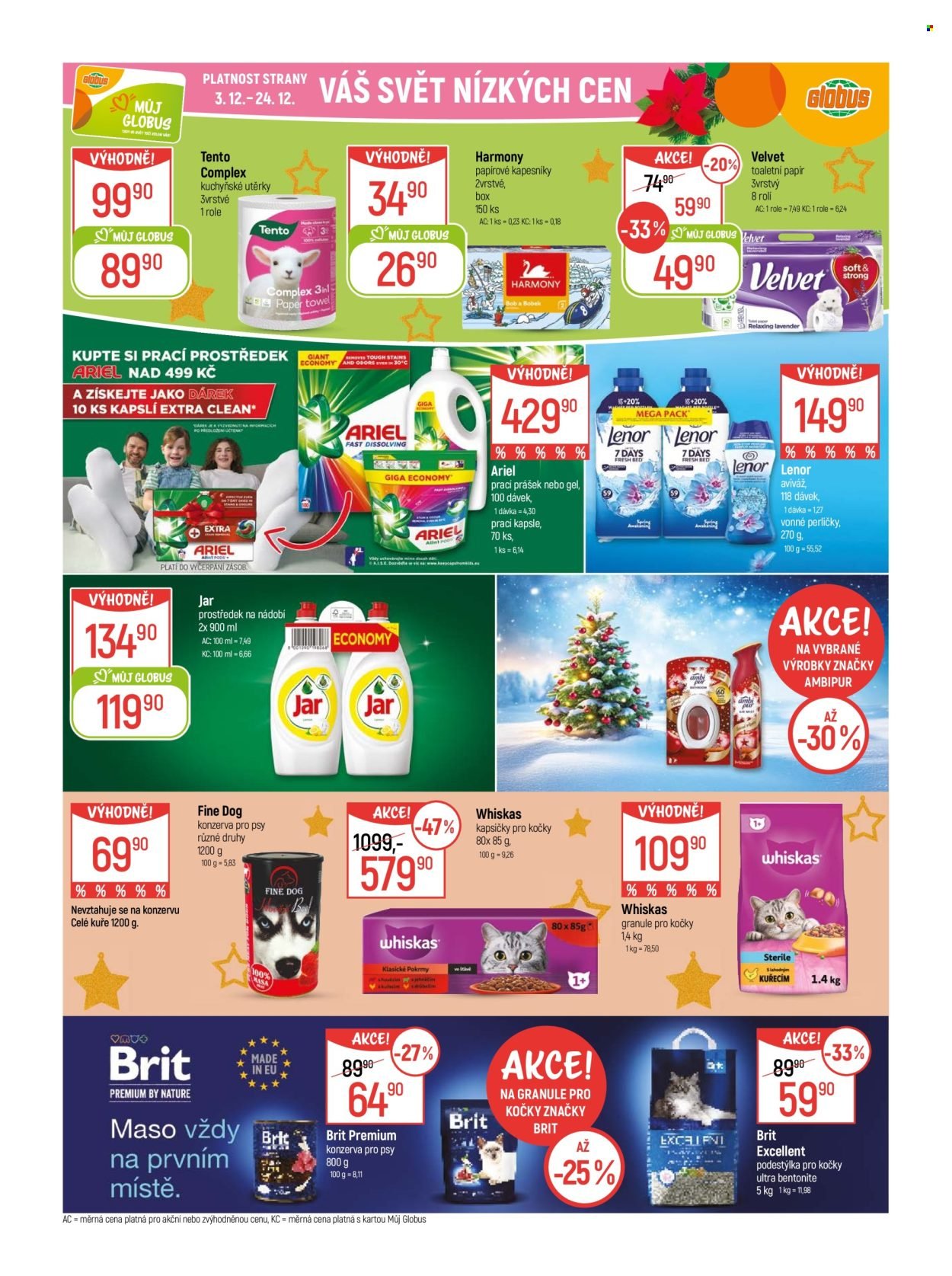 GLOBUS leták - Od středy 3.12.2025 (2025-12-03 - 2025-12-09)
