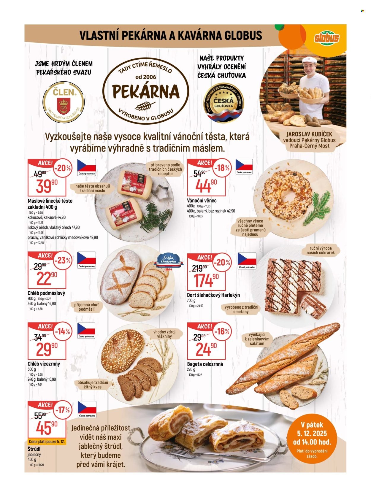 GLOBUS leták - Od středy 3.12.2025 (2025-12-03 - 2025-12-09)
