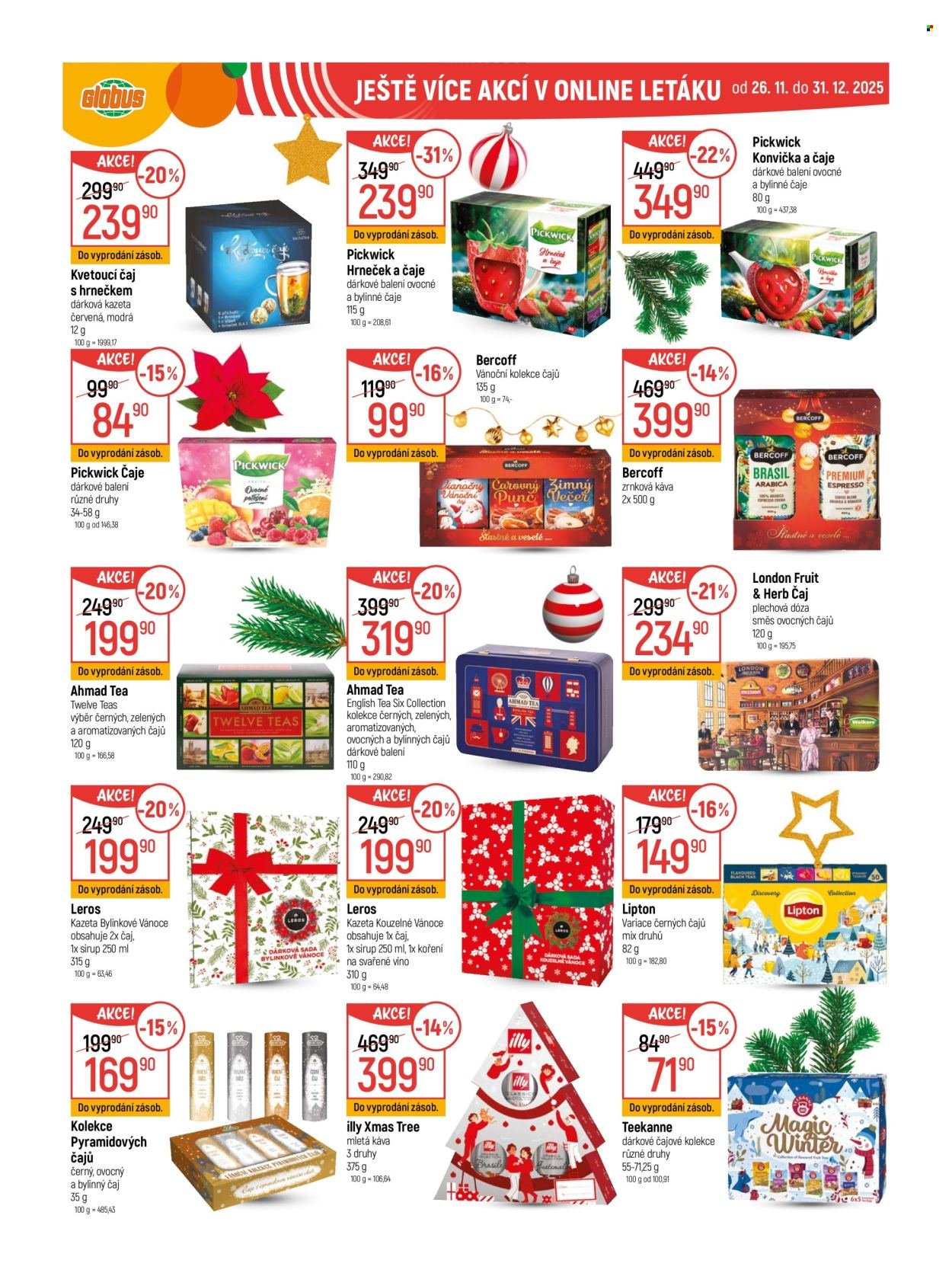 GLOBUS leták - Od středy 3.12.2025 (2025-12-03 - 2025-12-09)