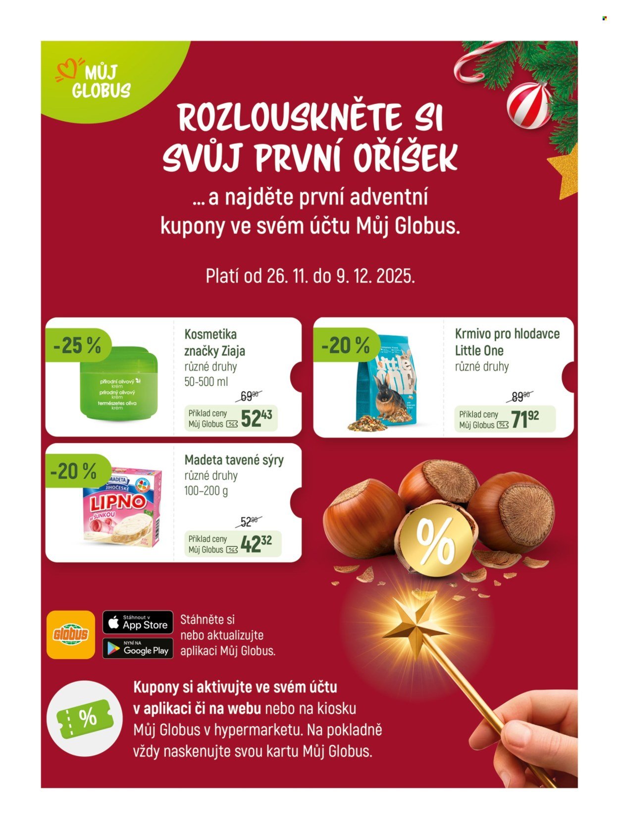 GLOBUS leták - Od středy 3.12.2025 (2025-12-03 - 2025-12-09)