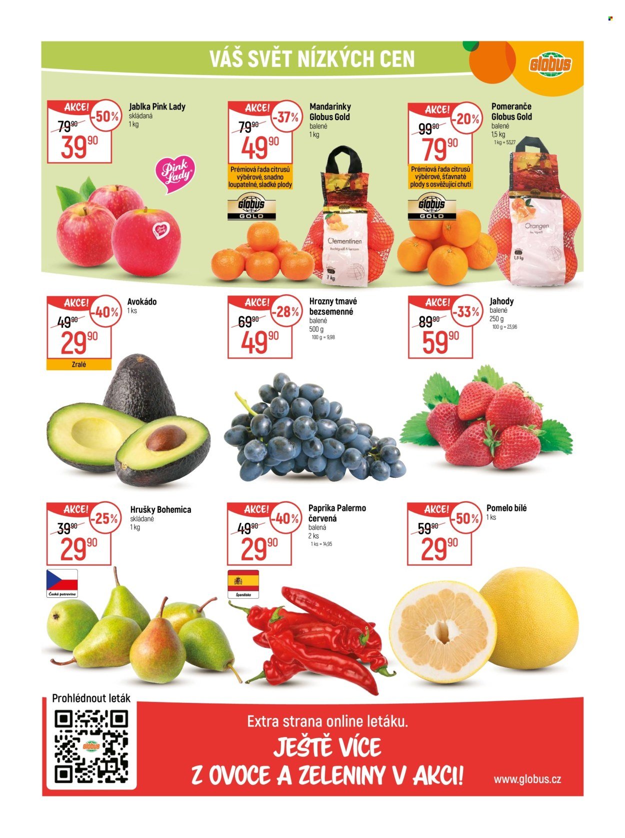 GLOBUS leták - Od středy 3.12.2025 (2025-12-03 - 2025-12-09)