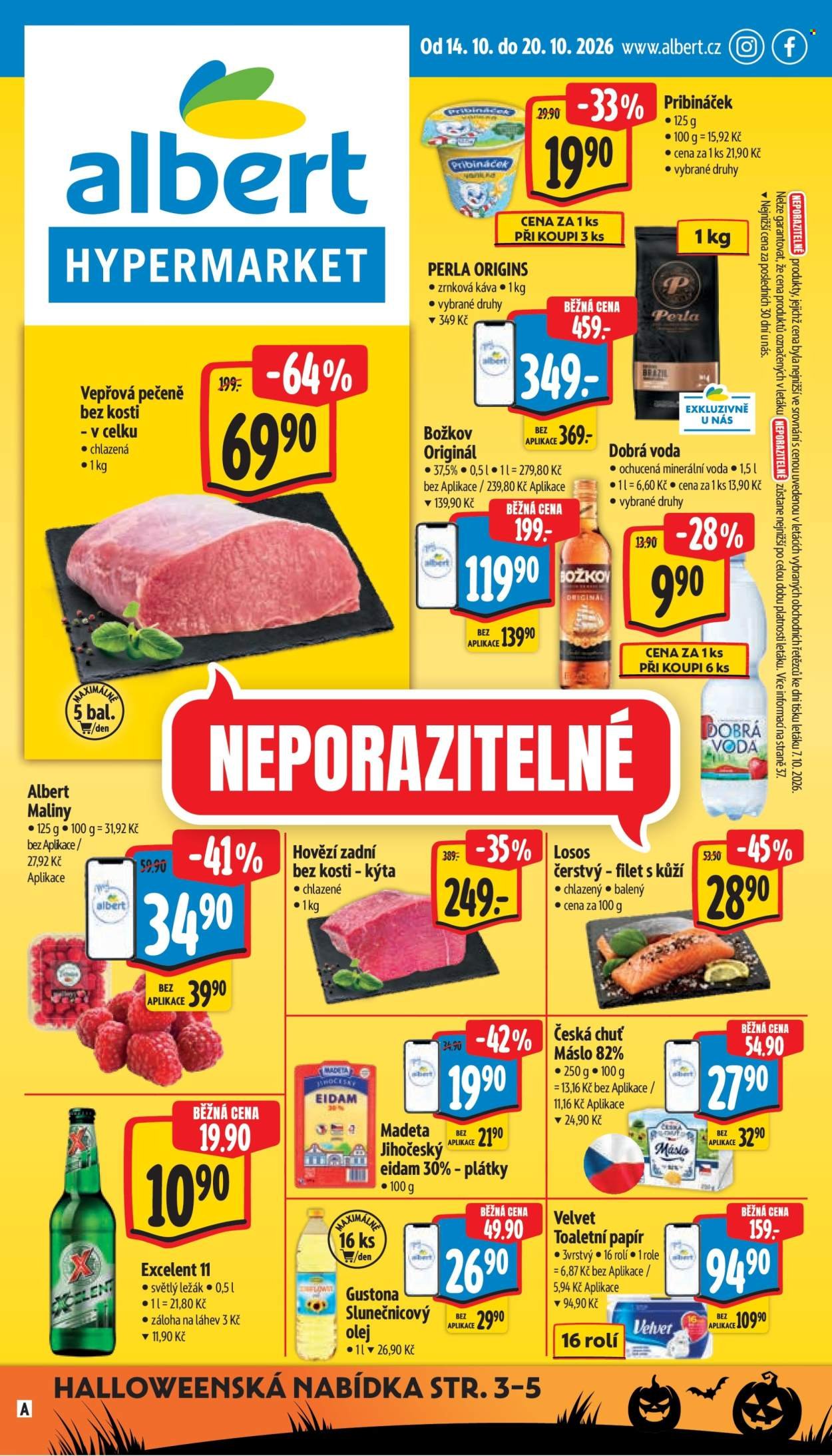 ALBERT leták - Neporazitelné