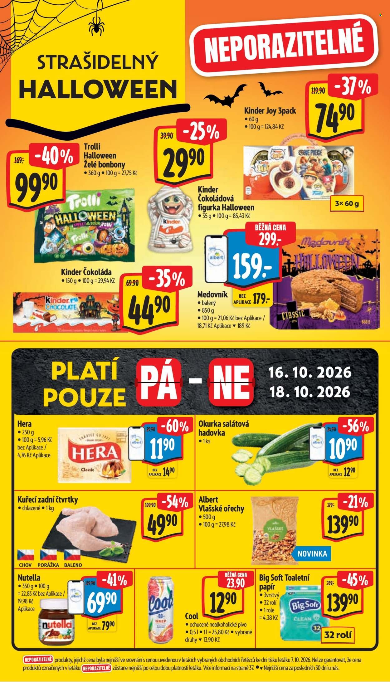 ALBERT leták - Neporazitelné