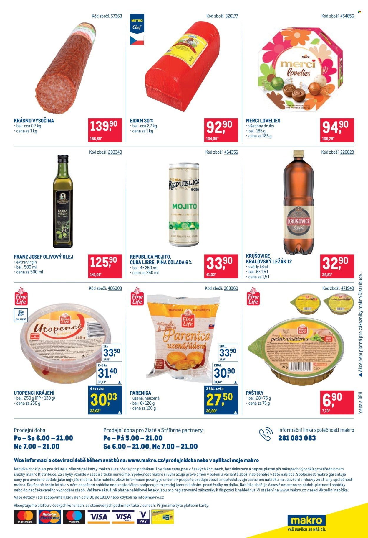 MAKRO leták - Maloobchod (2026-01-02 - 2026-01-13)