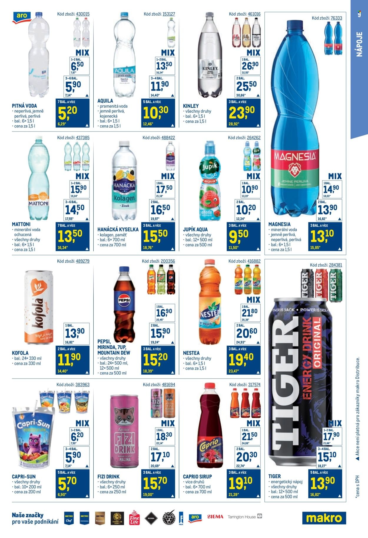 MAKRO leták - Maloobchod (2026-01-02 - 2026-01-13)