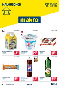 MAKRO leták - Maloobchod (2026-01-02 - 2026-01-13)