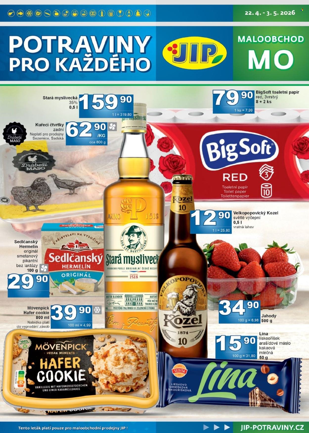 JIP leták - Potraviny pro každého (2026-04-22 - 2026-05-03)