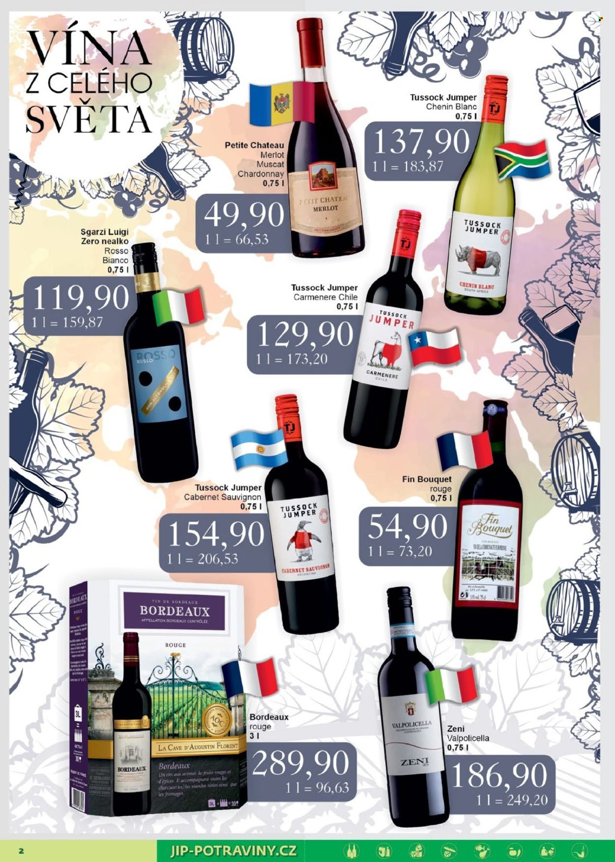 JIP leták - Potraviny pro každého (2026-04-22 - 2026-05-03)