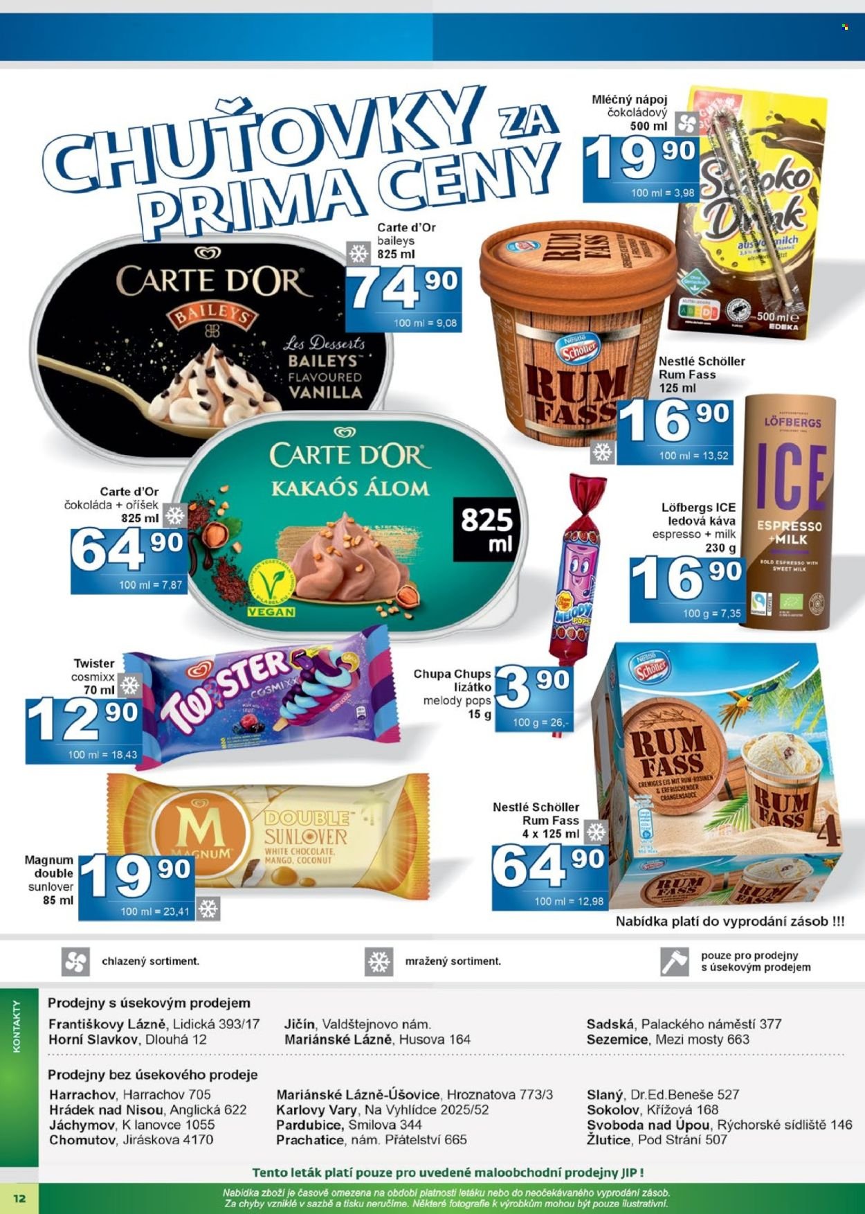 JIP leták - Potraviny pro každého (2026-04-22 - 2026-05-03)