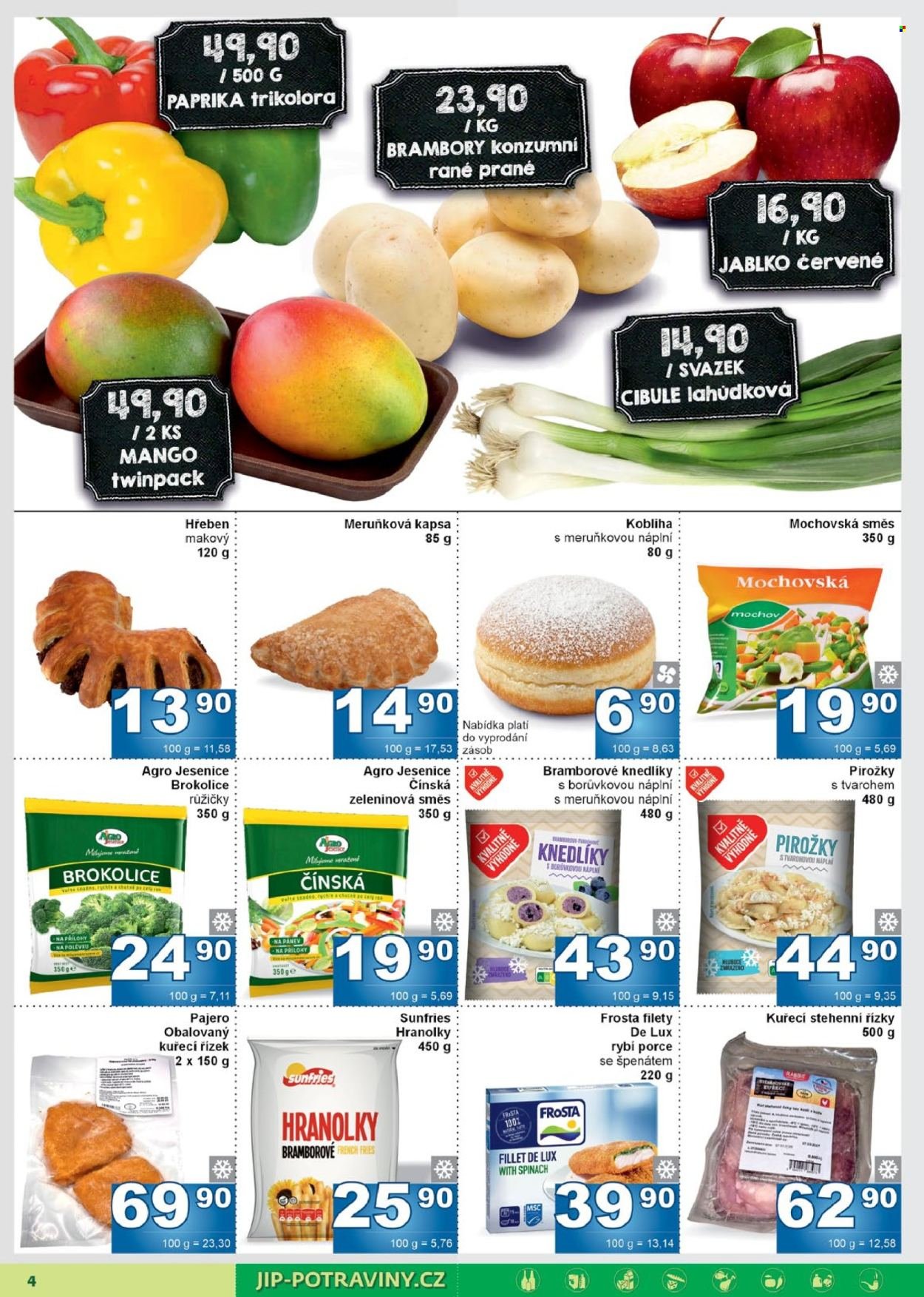 JIP leták - Potraviny pro každého (2026-04-22 - 2026-05-03)