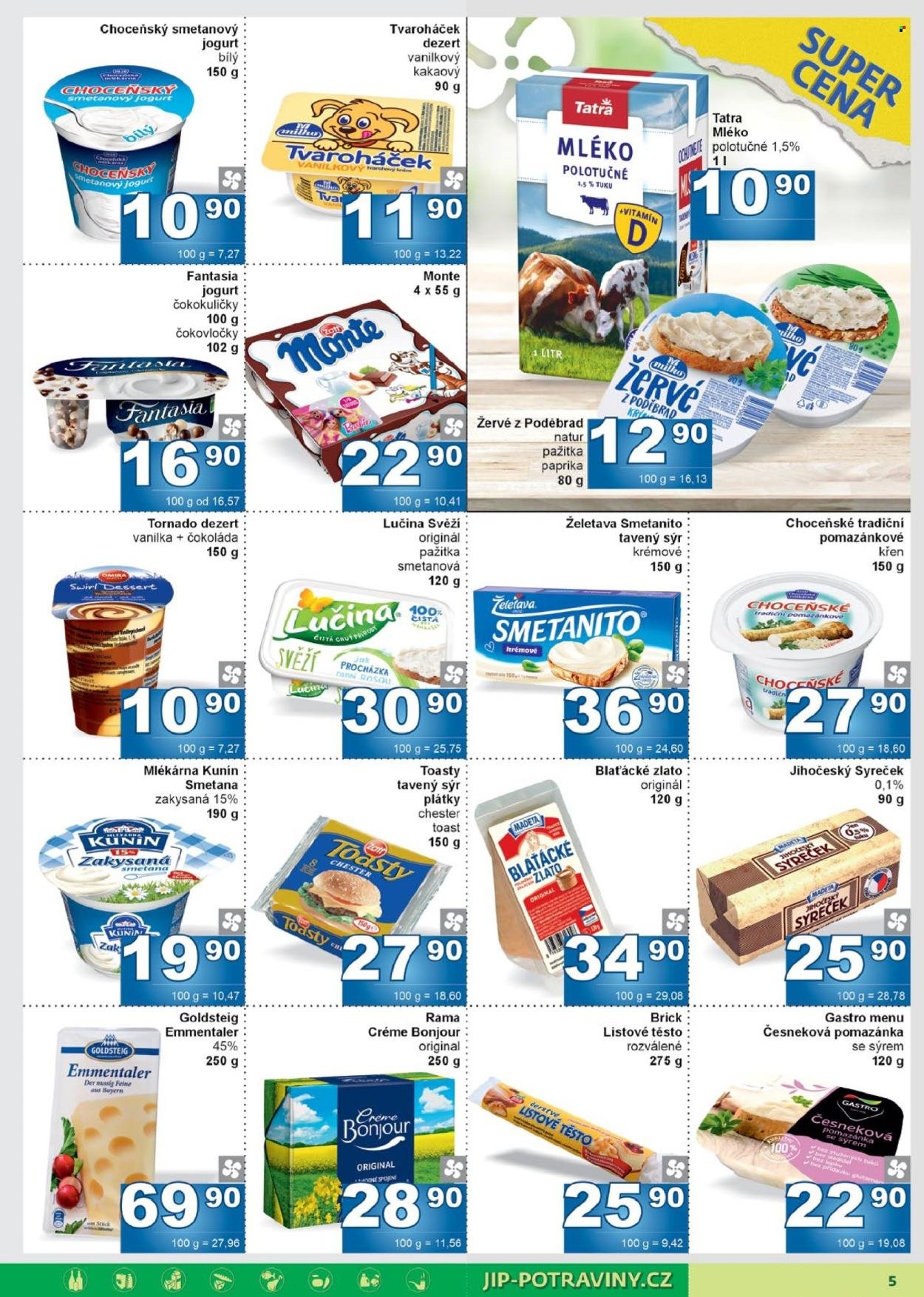JIP leták - Potraviny pro každého (2026-04-22 - 2026-05-03)