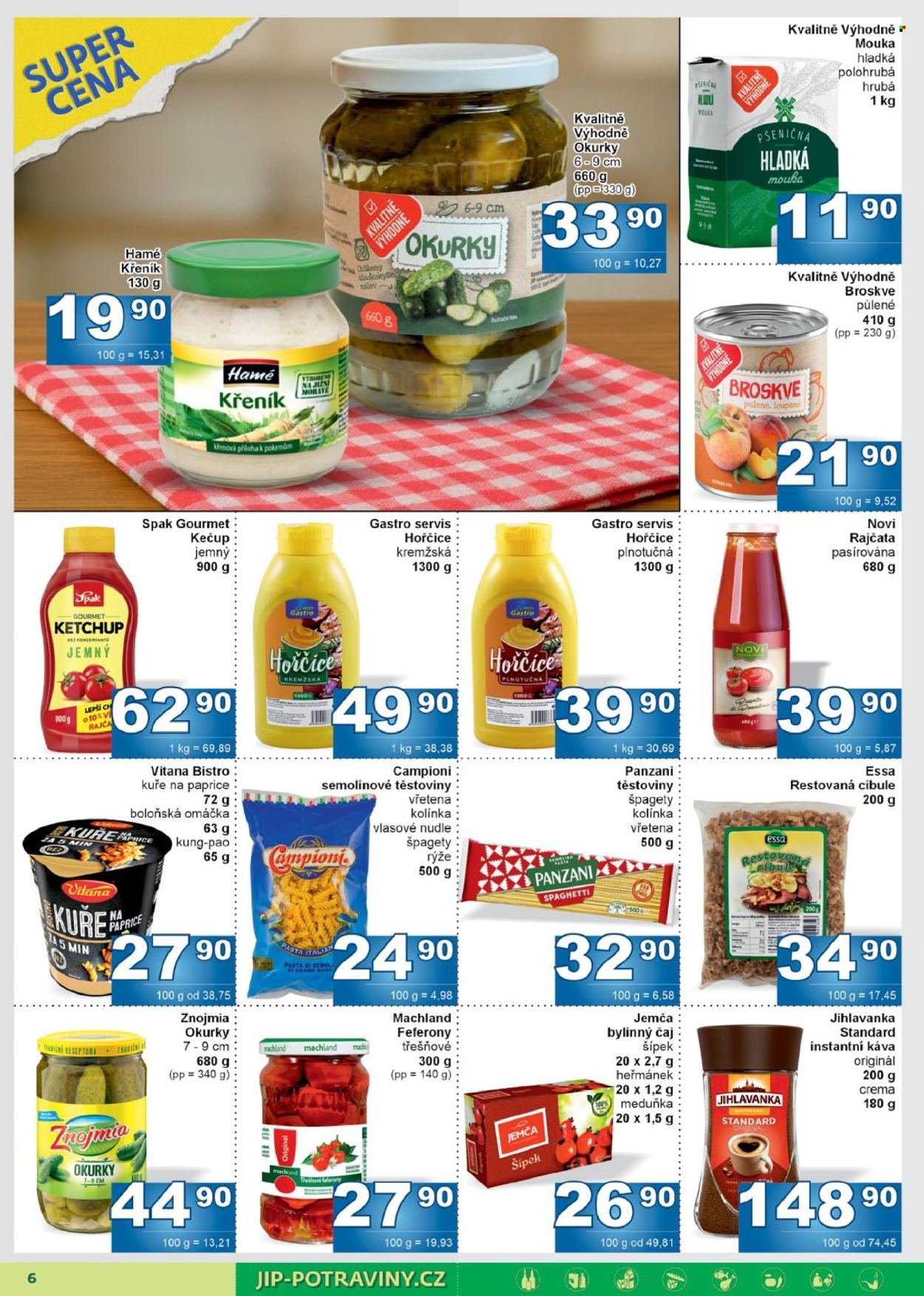 JIP leták - Potraviny pro každého (2026-04-22 - 2026-05-03)