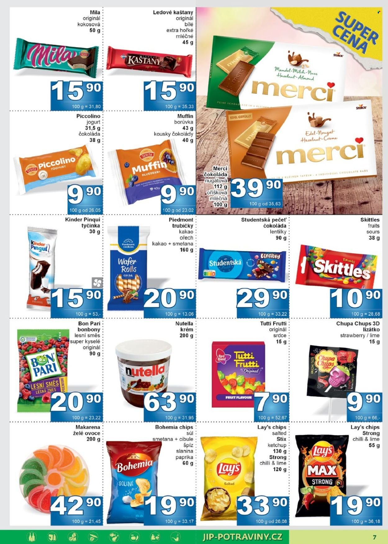 JIP leták - Potraviny pro každého (2026-04-22 - 2026-05-03)