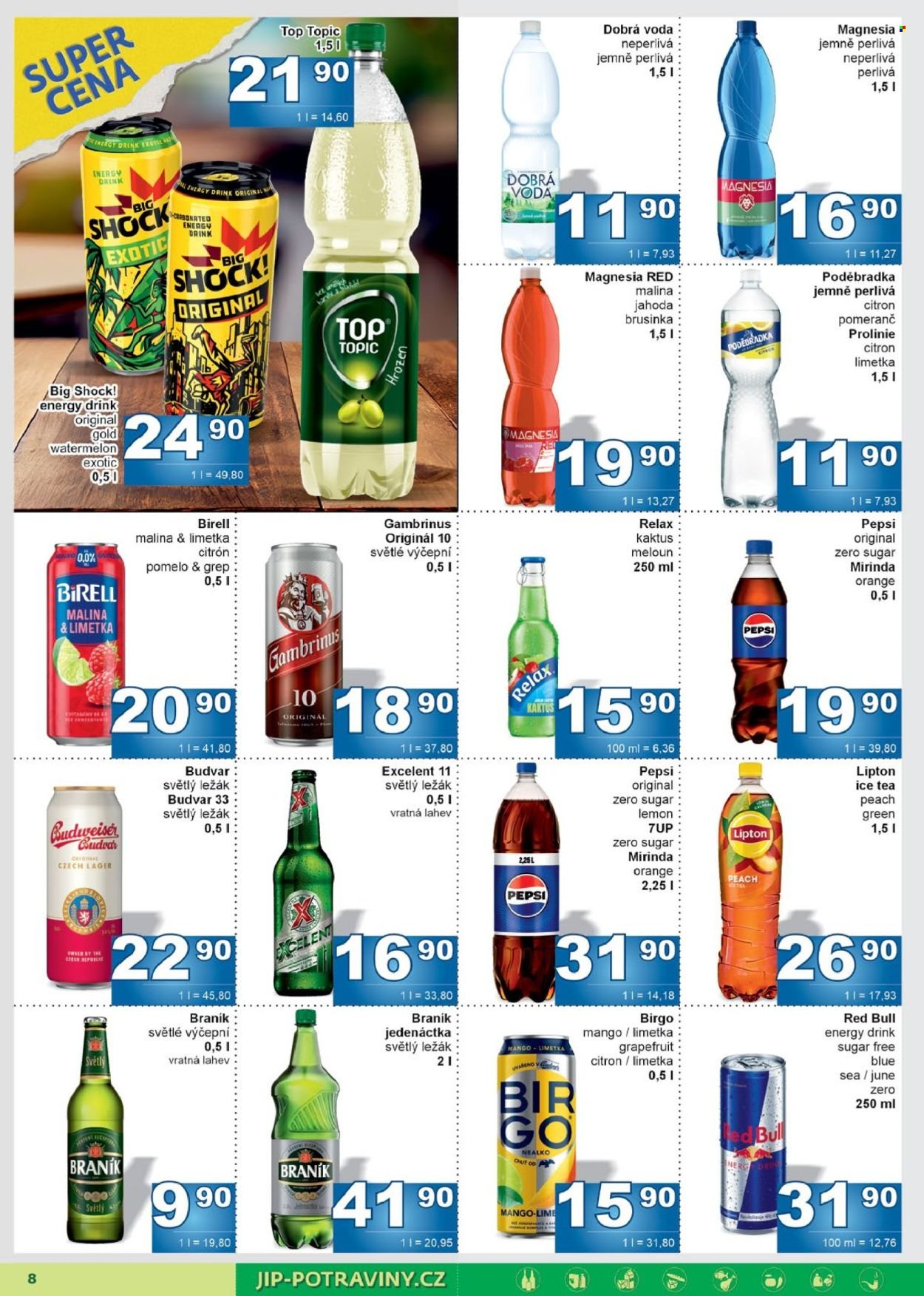 JIP leták - Potraviny pro každého (2026-04-22 - 2026-05-03)