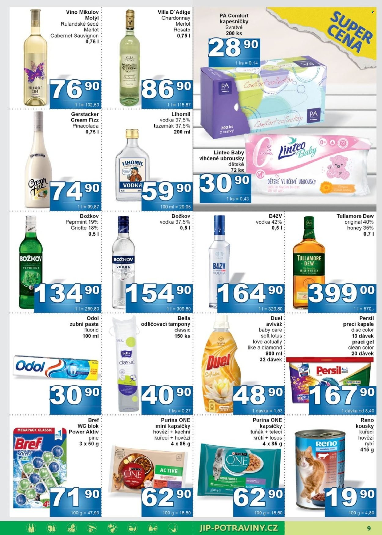 JIP leták - Potraviny pro každého (2026-04-22 - 2026-05-03)