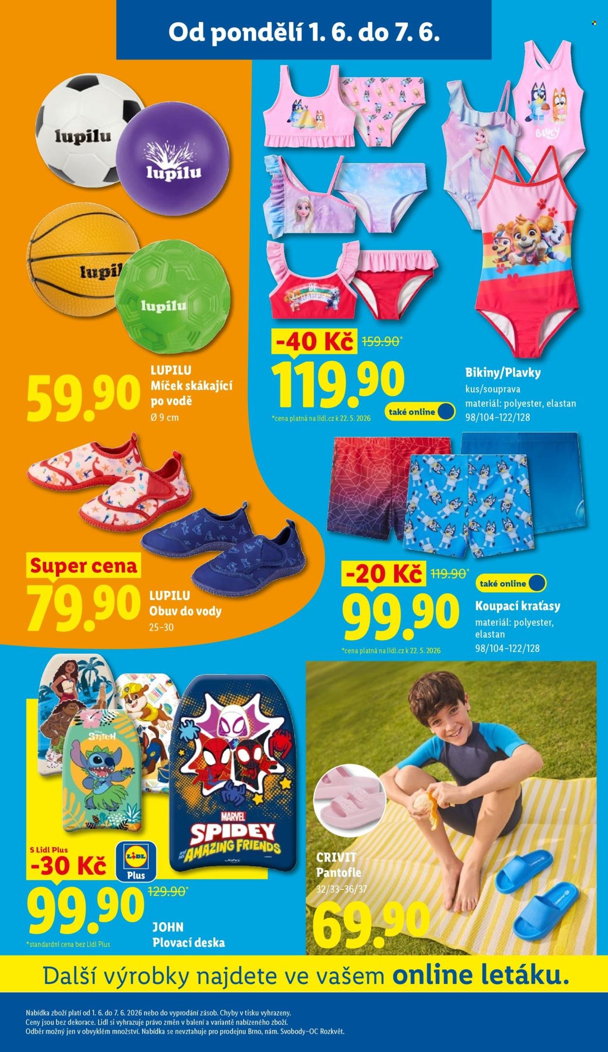 LIDL leták - Spotřební zboží (2026-06-01 - 2026-06-07)